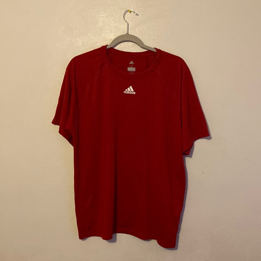 Adidas Climalite Shirt (Red)